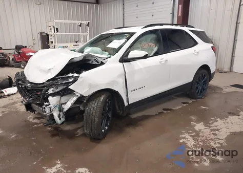 2022 Chevrolet Equinox Awd Rs from USA, damaged, VIN 2GNAXWEV8N6116379